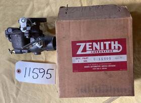 Zenith 11595 Number Carburetor For Wisconsin Type Aen Engine New Old Stock