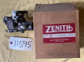 11595 Zenith Number Carburetor For Wisconsin Type Aen Engine New Old Stock