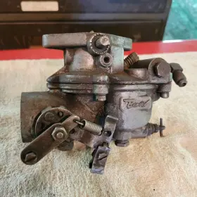 12375b Zenith Updraft Carburetor Bendix 1958 Wisconsin Industrial -parts/rebuild