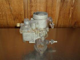 Zenith 13923 1-barrel Carburetor Mopar Chrysler 225 Slant Six 6-cylinder