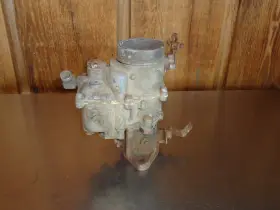 2b10527 Zenith 1-barrel Carburetor Carb 2b 10527 1941-1948 Gmc Truck 228 6-cylinder Six