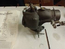 Zenith 38-1145 Bendix Carburetor 1bbl New Old Stock