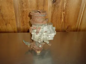 3c10738 Zenith 1-barrel Carburetor Carb 3c 10738 Ih Ihc International Truck Kb6 Kb7