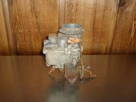 Zenith 4d10738 1-barrel Carburetor Carb 4d 10738 Ih Ihc International Truck Kb6 Kb7