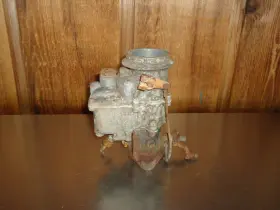 4d10738 Zenith 1-barrel Carburetor Carb 4d 10738 Ih Ihc International Truck Kb6 Kb7
