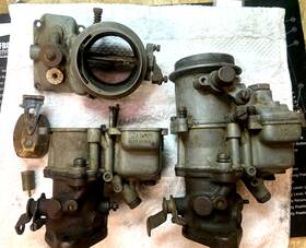Zenith 7987c Two Vintage 20a Carburetors Cores Gm Chevrolet