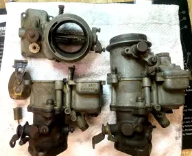 7987c Zenith Two Vintage 20a Carburetors Cores Gm Chevrolet 7987c Zenith Two Vintage 20a Carburetors Cores Gm Chevrolet