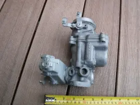 25810hb Zenith 9994c Carburetor 1 Barrel Mounted Governor 54f 350 2028 Military