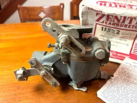 161ju7 Zenith Bendix 111522 Nos Updraft Service Carburetor 11152 Model Car Truck Tractor