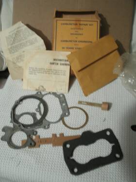 Zenith/bendix Wavbn2211 2 Bbl 1950s 8 Cyl. - R 7148 Carburetor Repair Kit N.o.s. Auto And/or Boat