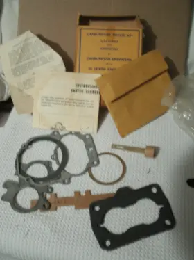 Wavbn2211 Zenith/bendix 2 Bbl 1950s 8 Cyl. - R 7148 Carburetor Repair Kit N.o.s. Auto And/or Boat