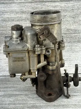 Er4-15 Zenith Vtg Single Barrel Carburetor Model Usa Made Untested Er4-15 Zenith Vtg Single Barrel Carburetor Model Usa Made Untested