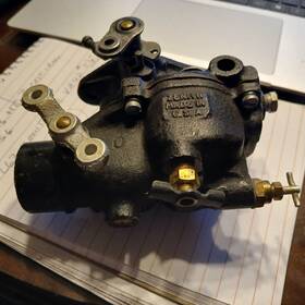 Zenith Original Oe 030983 10136 Cast Iron Updraft Carburetor 161 L48 S63 L63 Model A B Ford Wisconisin