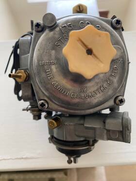 Zenith Original Oe 175cd-2 Mgb Stromberg Mg Used Carburetor 1975- 1980