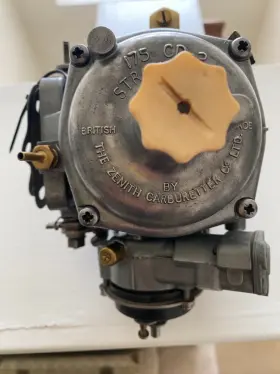 175cd-2 Zenith Original Oe Mgb Stromberg Mg Used Carburetor 1975- 1980