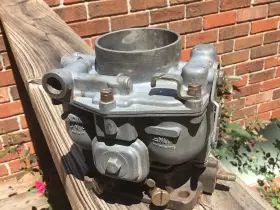 P010-32ndix Zenith 2-barrel Carburetor Carb 32 Ndix Date P0 10 P010-32ndix Zenith 2-barrel Carburetor Carb 32 Ndix Date P0 10