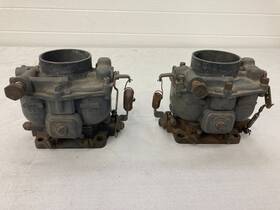 Zenith P02l-p02r 1955-1965 Porsche 356 A/b/c 32 Ndix Dvg Carburetors P02r P02l Date 3/63
