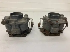P02l-p02r Zenith 1955-1965 Porsche 356 A/b/c 32 Ndix Dvg Carburetors P02r P02l Date 3/63