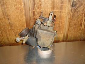 Zenith S637 1-barrel Carburetor Carb Chrysler Ace Marine Engine Military