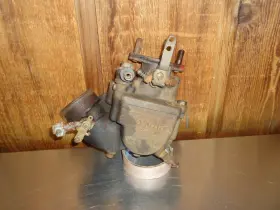 S637 Zenith 1-barrel Carburetor Carb Chrysler Ace Marine Engine Military