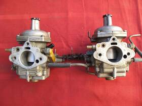 Zenith Stromberg 175cdsevx 1974 Triumph Tr6 Carb Set With Linkage And Fuel Line