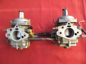 175cdsevx Zenith Stromberg 1974 Triumph Tr6 Carb Set With Linkage And Fuel Line