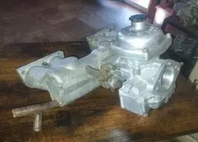 Zs150cd Zenith Stromberg 3092f Triumph Spitfire Mg Midget 1500 Carb And Manifold With Modifications