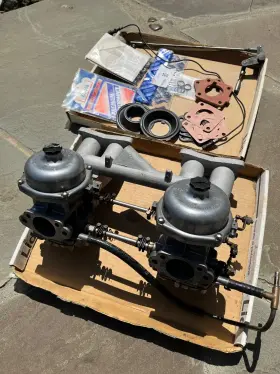 C1825f Zenith Stromberg All Original Tr4/tr4a Tr6/tr250 Cd-175 Zenith-stromberg Carburetors Running Cond