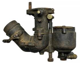 Zenith T4xf 3237 Antique Vintage Carburetor Henderson Chevrolet Damage