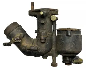 3237 Zenith T4xf Antique Vintage Carburetor Henderson Chevrolet Damage
