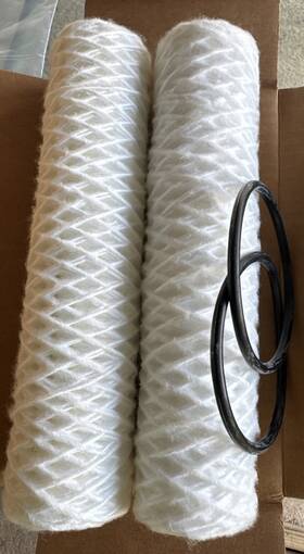 Zep 900402 1 Box 2 Filters Without Rings Model 5199 Filter Cartridges New Old Stock