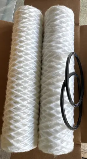 900402 Zep 1 Box 2 Filters Without Rings Model 5199 Filter Cartridges New Old Stock