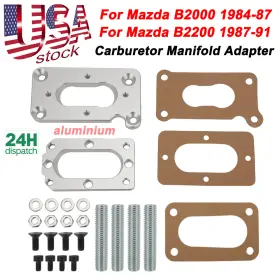 99004.675 Zlytomorcyal Carburetor Manifold Adapter Kit For Mazda Pickup Truck B2000 84-87 And B2200 87-91