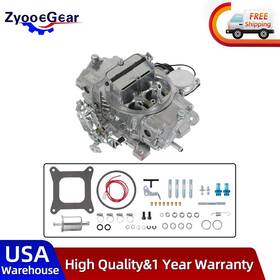 Zyooegear 3414735607 New Carburetor 0-80508s Fit For 750 Cfm Electric Choke Vacuum Secondaries