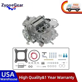 3414735607 Zyooegear New Carburetor 0-80508s Fit For 750 Cfm Electric Choke Vacuum Secondaries