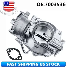 526645599401187 Zyooegear 1950-1956 Chevy Bel Air Rochester 235 1bbl Carburetor 3.8l And 3.9l 235cu 6cyl New