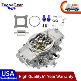 Zyooegear 5558877323 New Replace Carburetor For Holley Quick Fuel Br-67199 650cfm Race Double Pumper