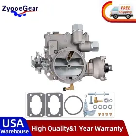 7092657662 Zyooegear Marine Carburetor For Rochester 2 Barrel Mercarb V8 5.0l 305/5.7l 350 Mercruiser
