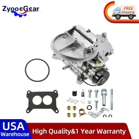 7236993344 Zyooegear For Holley 0-80350 2300 350cfm Street Avenger 2-barrel Carburetor Electric Choke