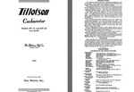 Tillotson 1925 Carburetor Models MV-1A & MV-1B (mfg For Star Motors, New. Price: $5.95.