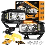Auxbeam 4" Led Work Lights Pods Driving Auxiliary Lamp For Yamaha Motorcycle New. Price: $127.49.