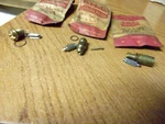 3 Nos 1956 1957 Ford Carburetor Valve & Seat Kits B6A B7A B8A-9564 New. Price: $20.00.