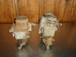 Carter Wcd 2-BARREL Carburetor 2X2 Dual Compound 528S 529S 1941 1942 Buick For. Price: $225.00.