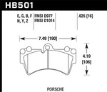 Hawk Performance HB501Z.625 Ceramic Disc Brake Pad New. Price: $173.99.
