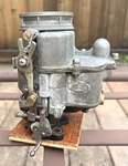 Ford Holley Eab 15/16 Carburetor 1949-1953 Flathead V8 Script Used. Price: $45.00.