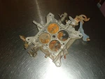 Holley 4150 4-BARREL Carburetor Baseplate 650 700 750 800 Cfm Double Pumper BP3. Price: $45.00.
