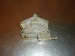 Holley 4-BARREL Carburetor Primary Center Hung Fuel Float Bowl Cathedral CCH3 Used. Price: $44.50.