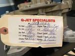 1967 Gto Rochester Quadrajet 7037262 With Rare Dashpot And Bracket! Used. Price: $750.00.