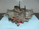 Holley 650 Cfm Double Pumper Barrel Carburetor 4777-3 W/choke W/line Used. Price: $225.00.