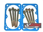 Holley 26-6 Carburetor Fuel Bowl Screws & Gaskets 1/2" Long 8 Pack A102X2 New. Price: $19.95.